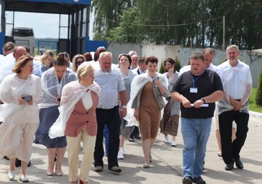 В поисках передового опыта: День Совета на показательных объектах